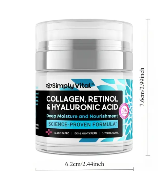 Crema Colageno, Retinol 50 mL