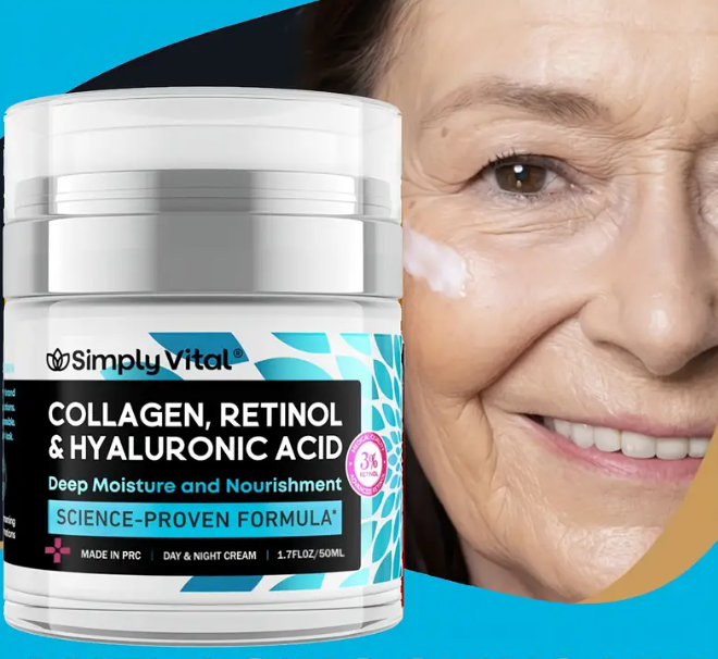 Crema Colageno, Retinol 50 mL