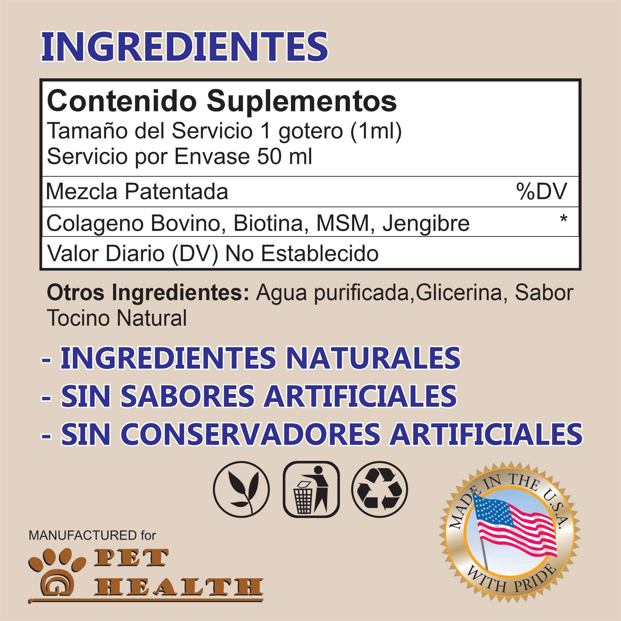 Suplemento Colágeno Perros