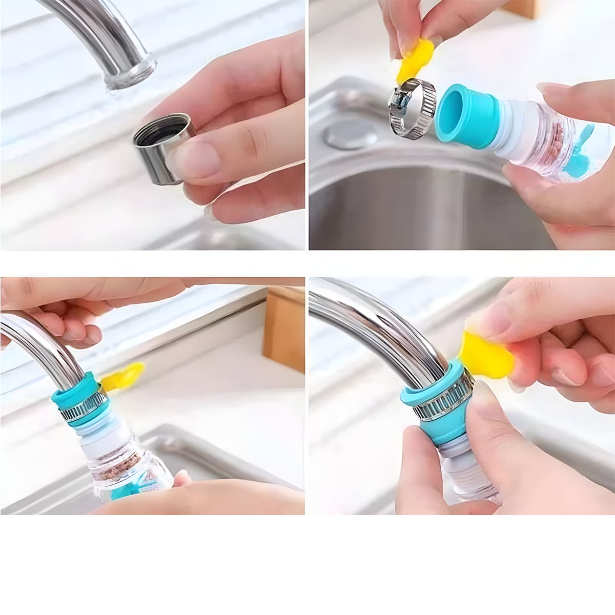 ROCIADOR CON FILTRO DE PERLAS