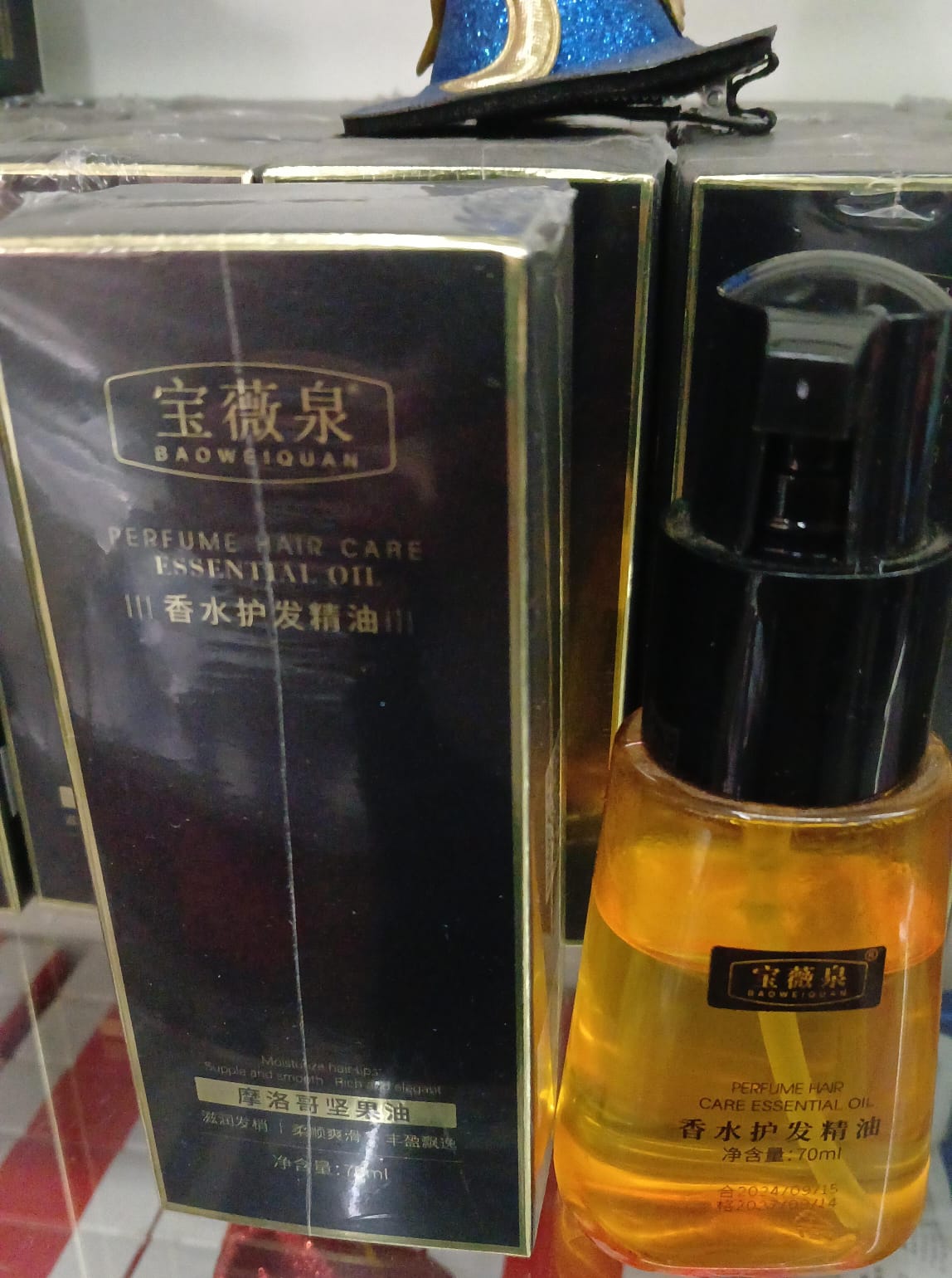 suero capilar aceite argan de marruecos