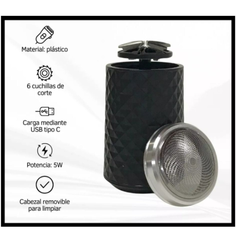 Afeitadora Electrica Rasuradora Portatil