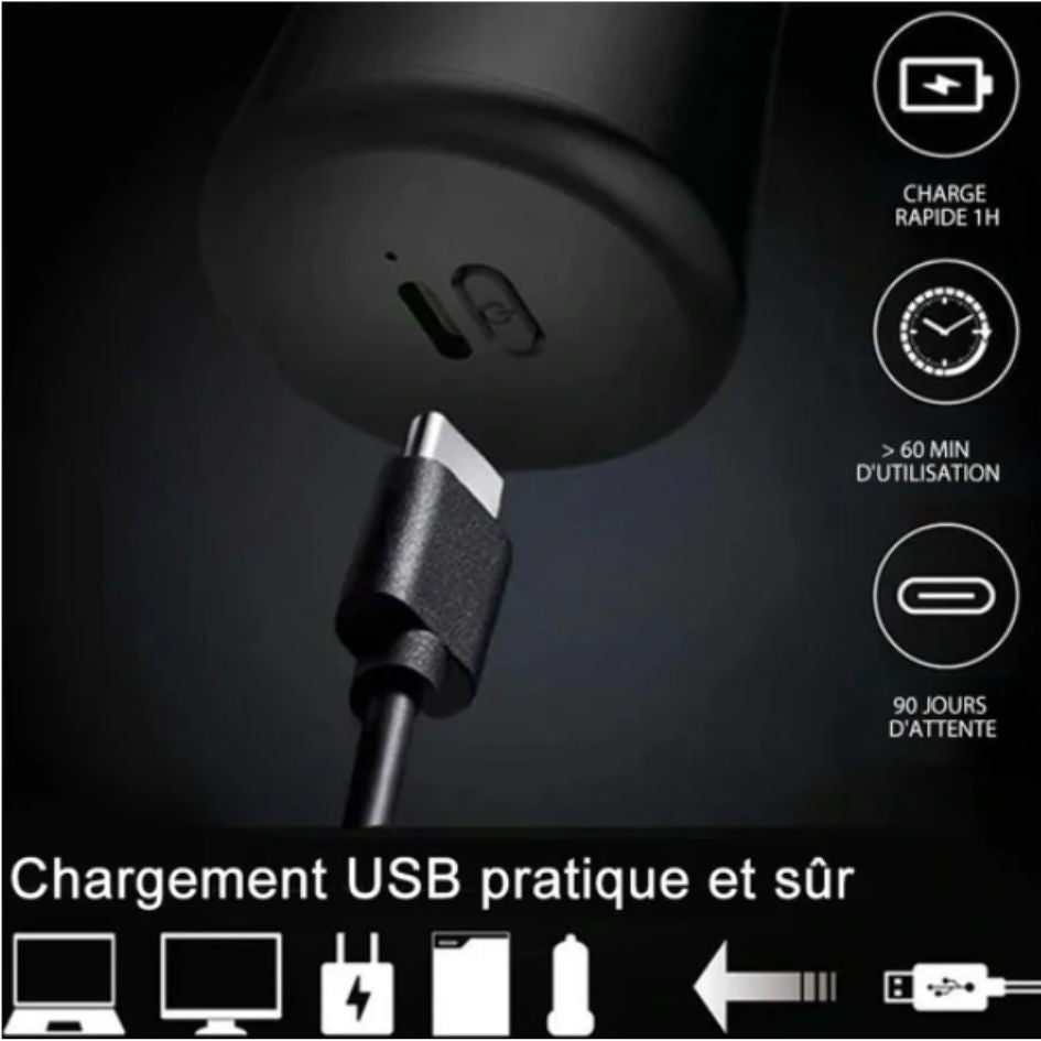 Afeitadora Electrica Rasuradora Portatil