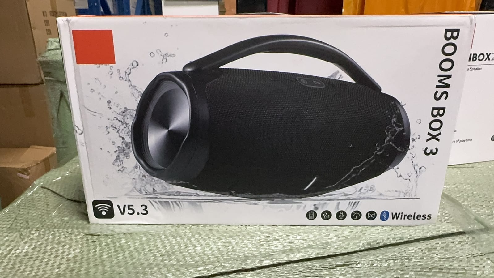 Bocina JBL Boombox 3 portatil replica