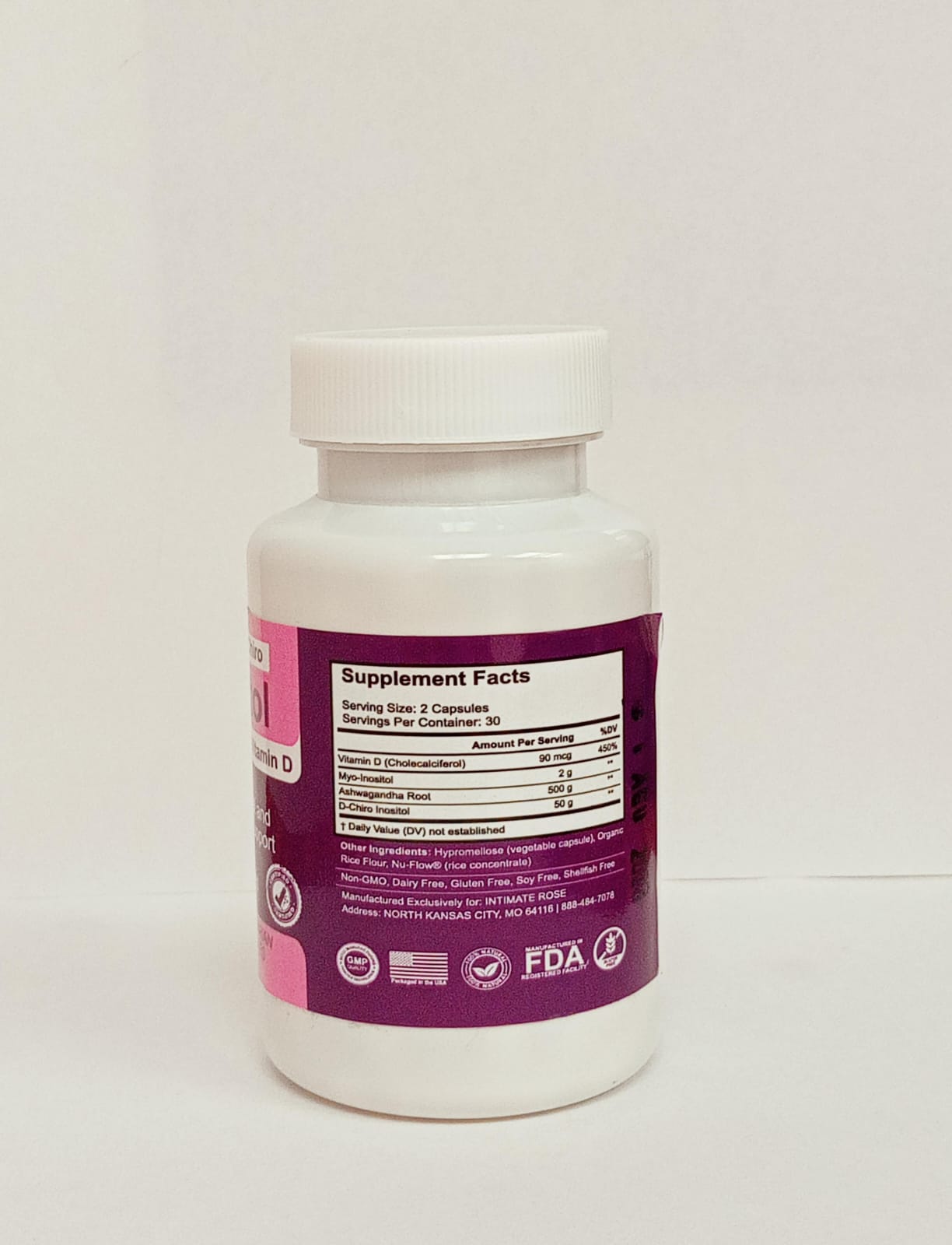 CAPSULAS INOSITOL