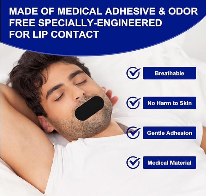 Cinta Antironquidos 30 Piezas