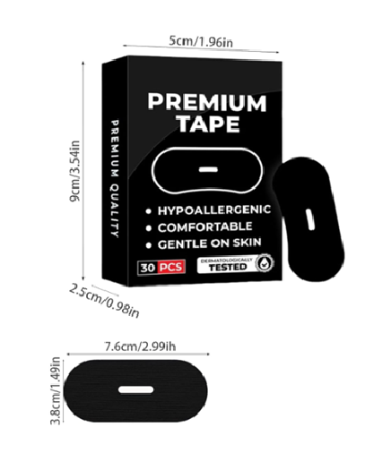 Cinta Antironquidos 30 Piezas