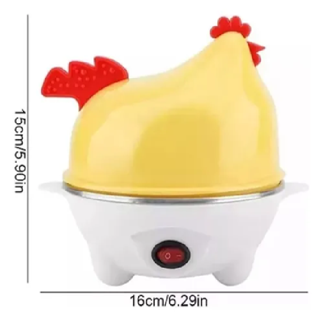 Hervidor De Huevos Eléctrico Forma De Gallina