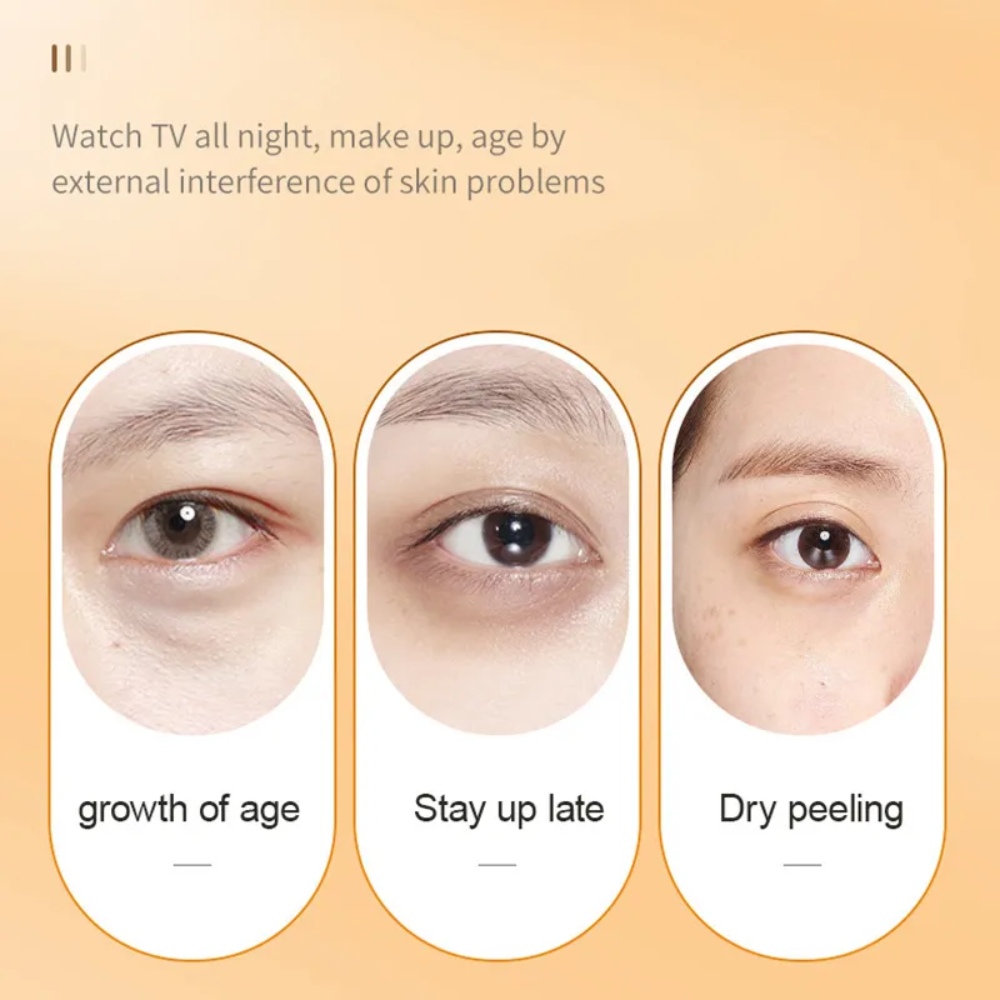 Contorno de ojos antiedad Ojeras Vit C