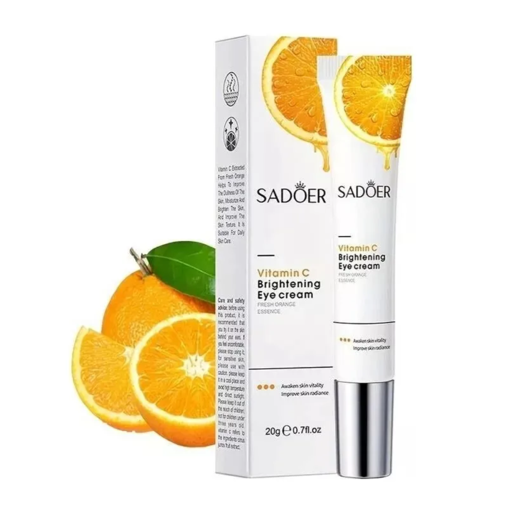 Contorno de ojos antiedad Ojeras Vit C