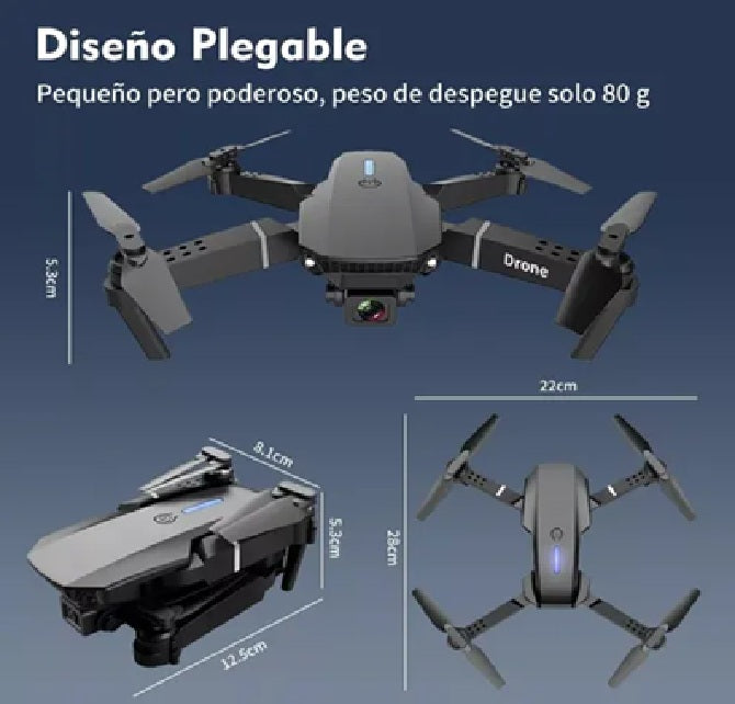 Maquina De Boxeo + Drone Plegable Combo