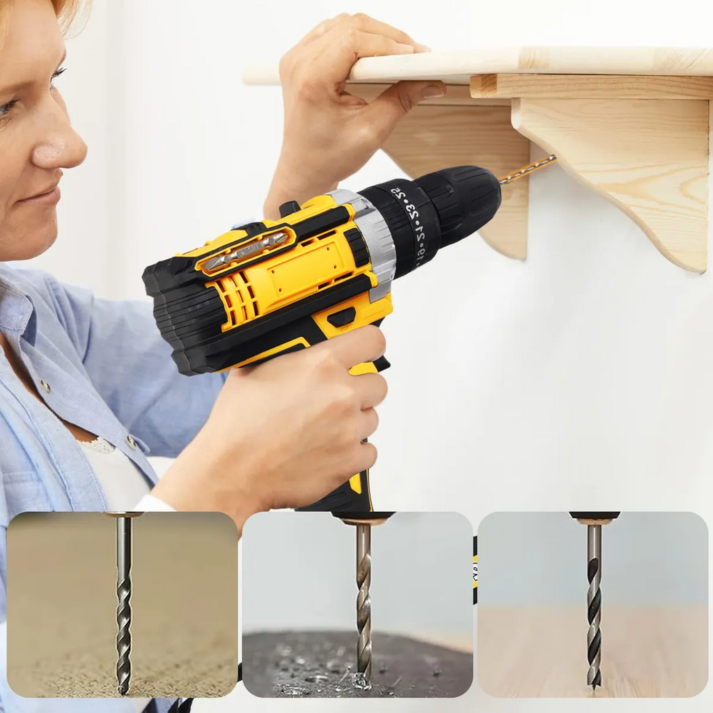 Kit De Herramientas Inalambricos 118 Pz