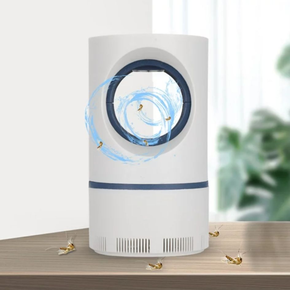 Trampa Lámpara Led Luz UV Mata Mosquitos