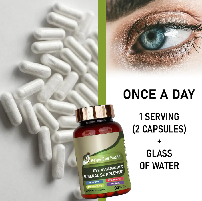 Suplemento Luteina Mejora de Vista 90 cp