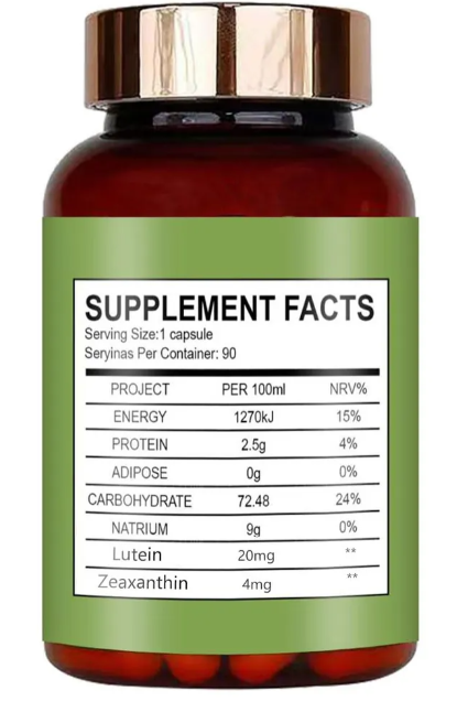 Suplemento Luteina Mejora de Vista 90 cp