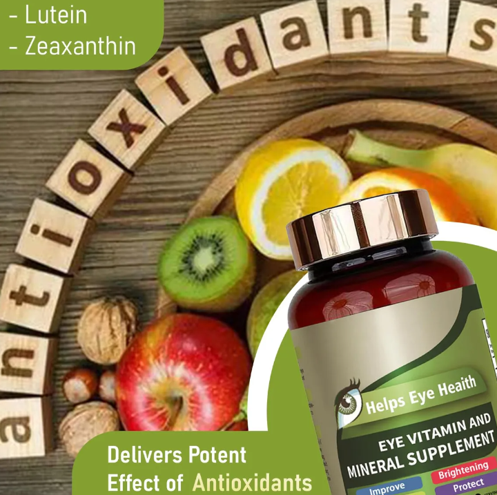 Suplemento Luteina Mejora de Vista 90 cp