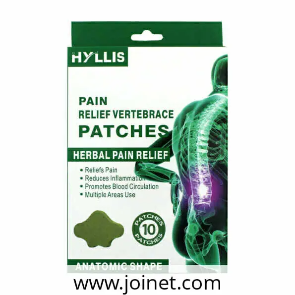 PARCHE DE ESPALDA HYLLIS