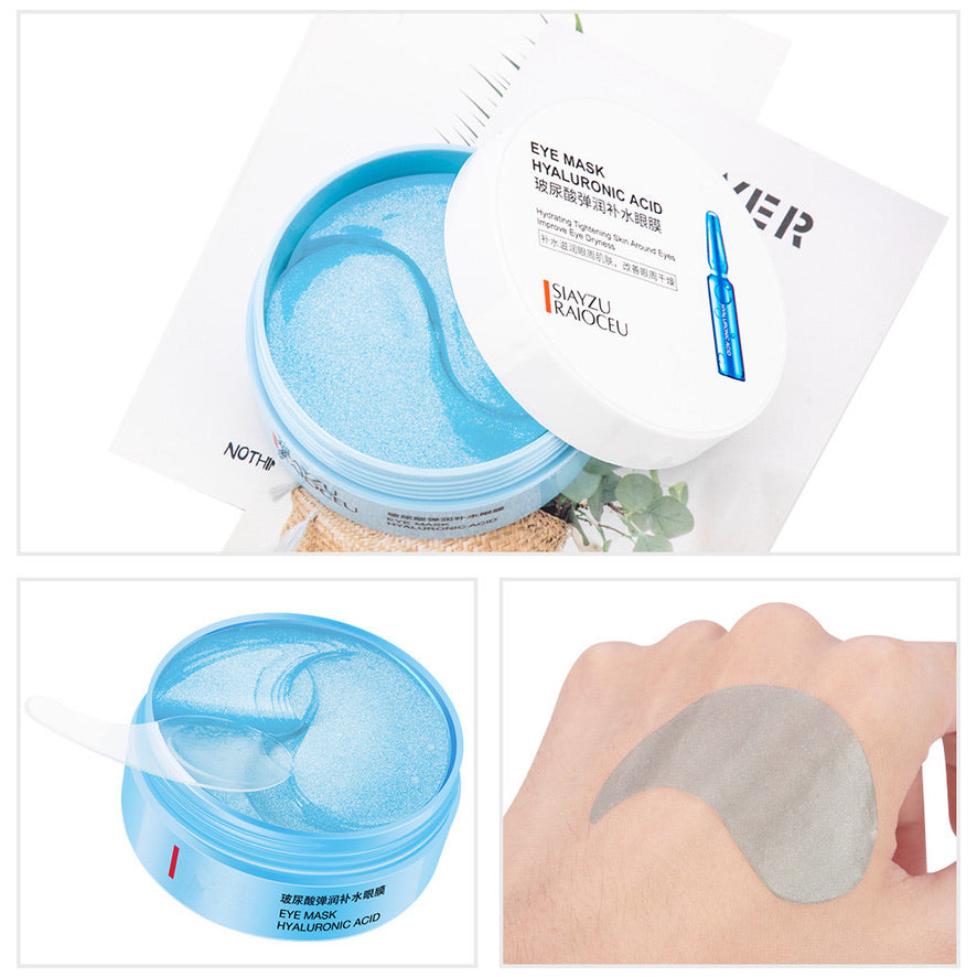 Parches para ojos Ácido Hialurónico