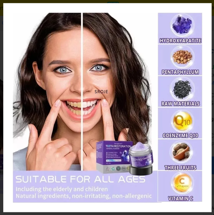 Polvo para Dientes  ECOM-0003