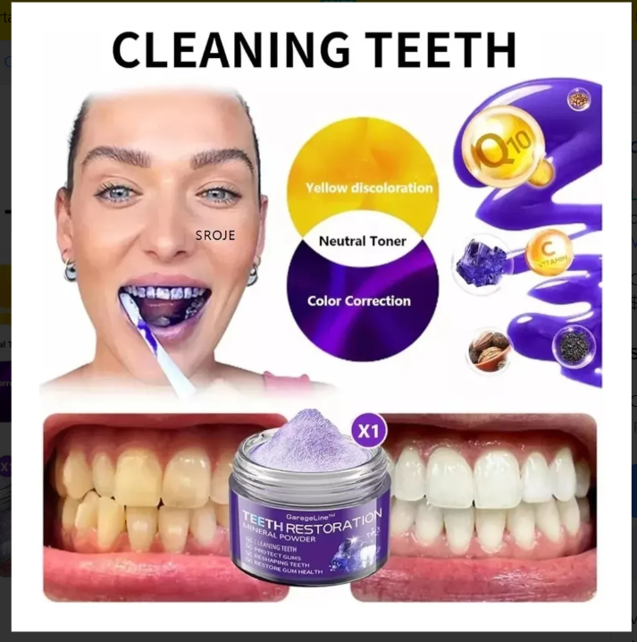 Polvo para Dientes  ECOM-0003