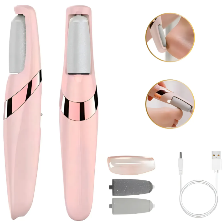 Removedor de Callos Recargable