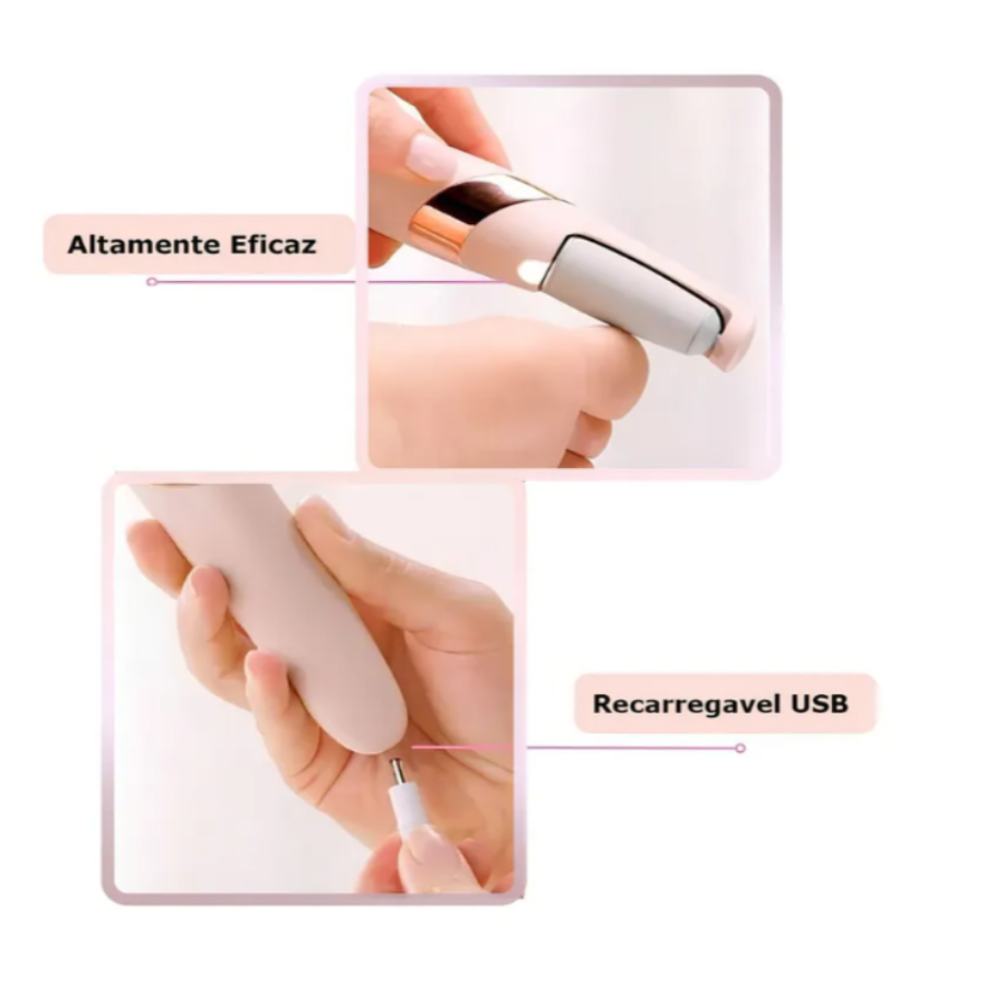 Removedor de Callos Recargable