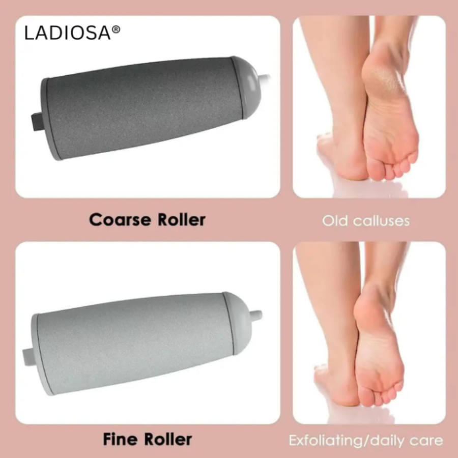 Removedor de Callos Recargable