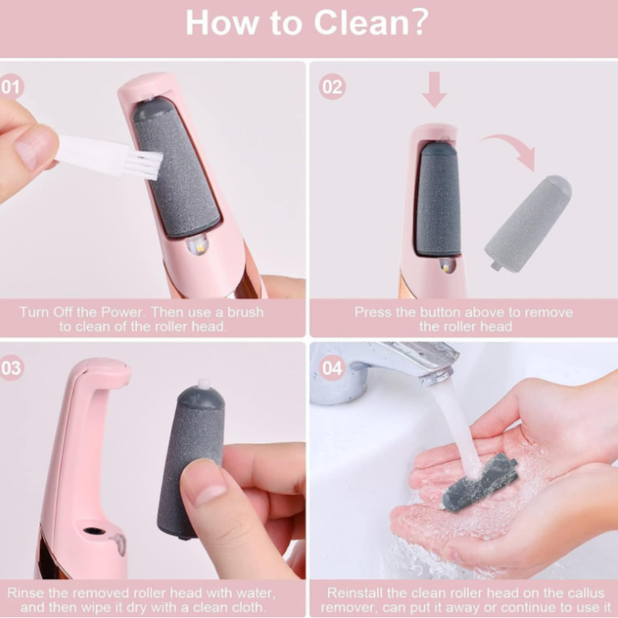 Removedor de Callos Recargable