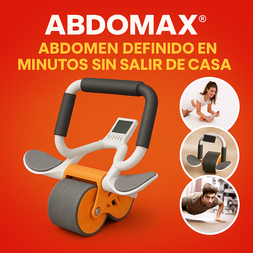 Abdomax®RUEDA ABDOMINAL