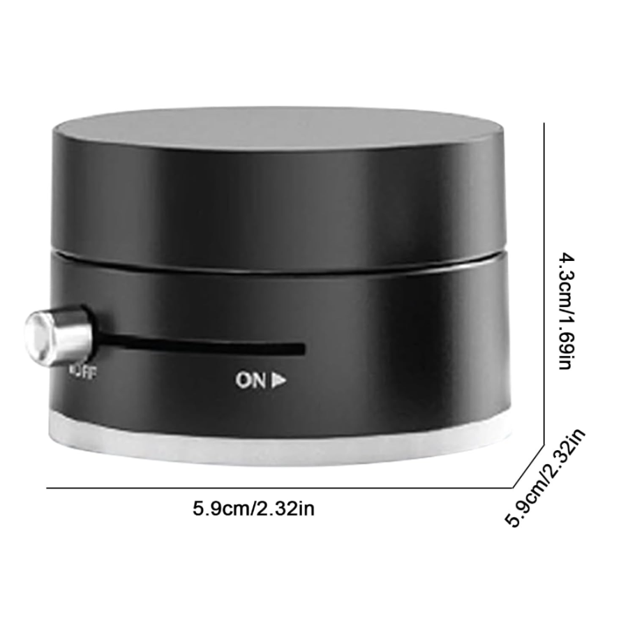 Soporte Magnetico NEGRO Con Ventosa